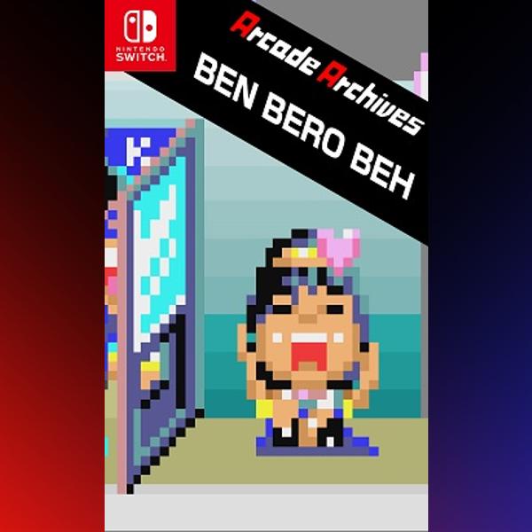 دانلود بازی Arcade Archives BEN BERO BEH برای نینتندو سوییچ