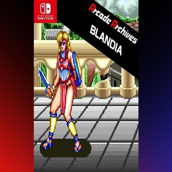 دانلود بازی Arcade Archives BLANDIA برای نینتندو سوییچ