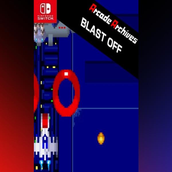 دانلود بازی Arcade Archives BLAST OFF برای نینتندو سوییچ