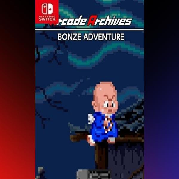 دانلود بازی Arcade Archives BONZE ADVENTURE برای نینتندو سوییچ