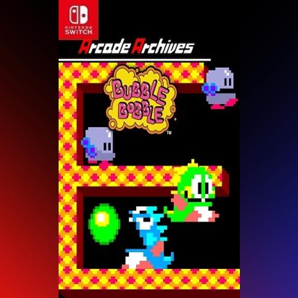 دانلود بازی Arcade Archives BUBBLE BOBBLE برای نینتندو سوییچ