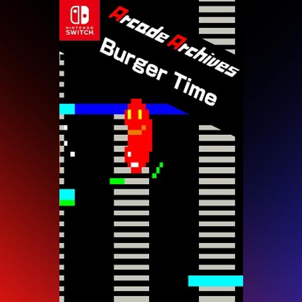 دانلود بازی Arcade Archives Burger Time برای نینتندو سوییچ