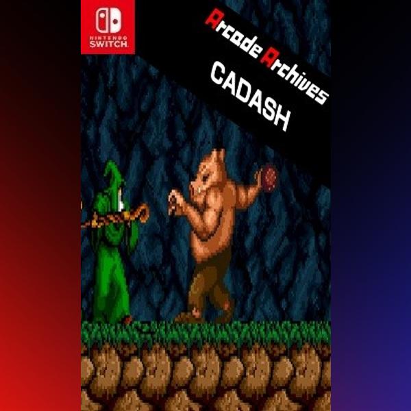 دانلود بازی Arcade Archives CADASH برای نینتندو سوییچ