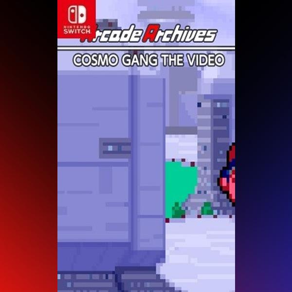 دانلود بازی Arcade Archives COSMO GANG THE VIDEO برای نینتندو سوییچ