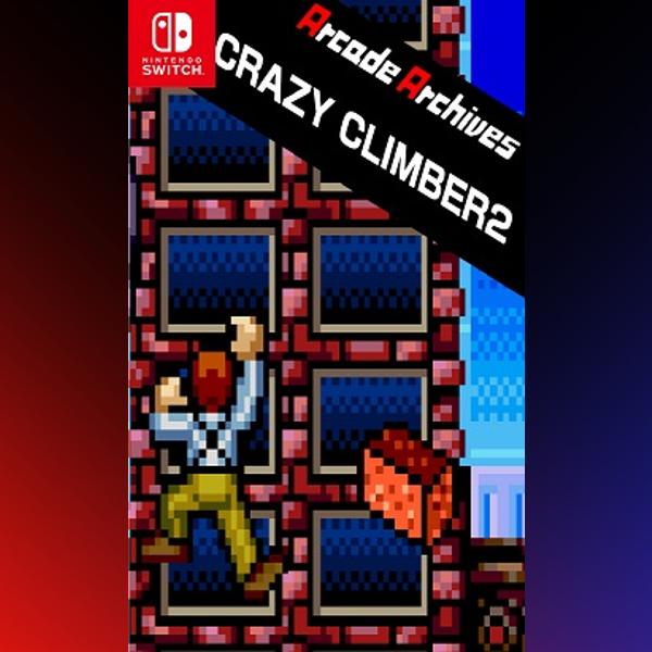 دانلود بازی Arcade Archives CRAZY CLIMBER 2 برای نینتندو سوییچ