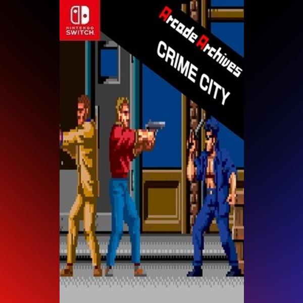 دانلود بازی Arcade Archives CRIME CITY برای نینتندو سوییچ