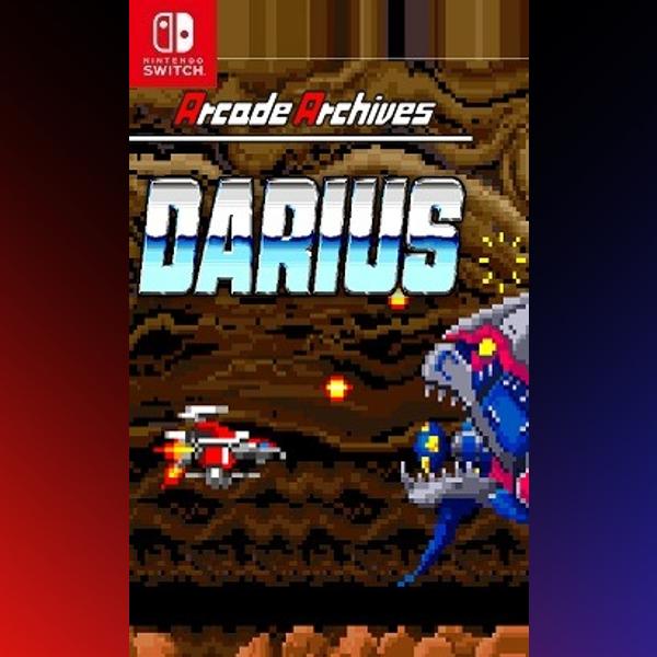 دانلود بازی Arcade Archives DARIUS برای نینتندو سوییچ