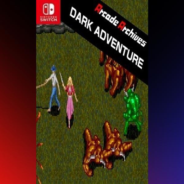 دانلود بازی Arcade Archives DARK ADVENTURE برای نینتندو سوییچ