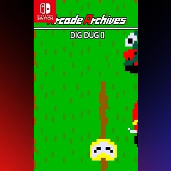 دانلود بازی Arcade Archives DIG DUG II برای نینتندو سوییچ