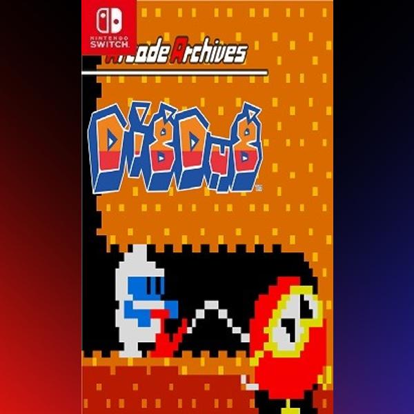 دانلود بازی Arcade Archives DIG DUG برای نینتندو سوییچ