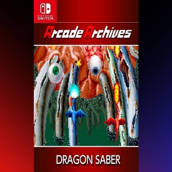 دانلود بازی Arcade Archives DRAGON SABER برای نینتندو سوییچ