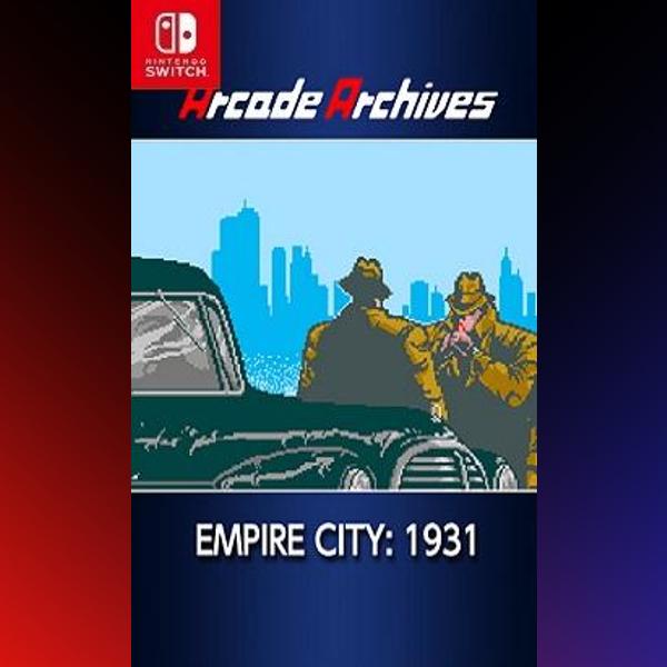 دانلود بازی Arcade Archives EMPIRE CITY 1931 برای نینتندو سوییچ