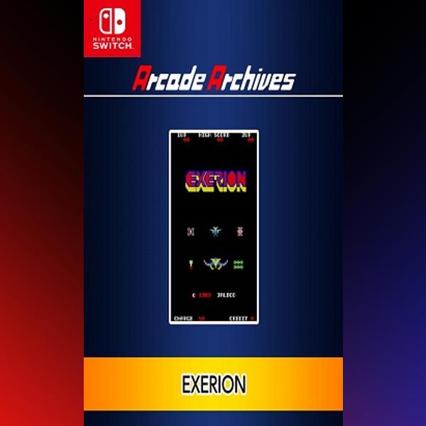 دانلود بازی Arcade Archives EXERION برای نینتندو سوییچ