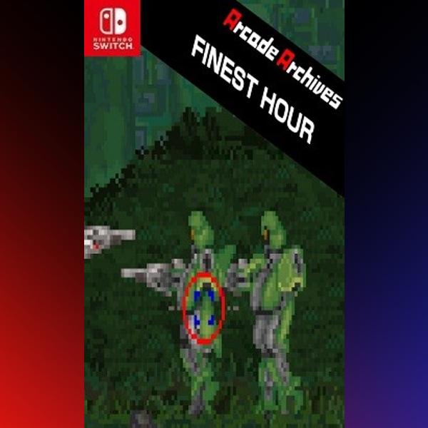 دانلود بازی Arcade Archives FINEST HOUR برای نینتندو سوییچ