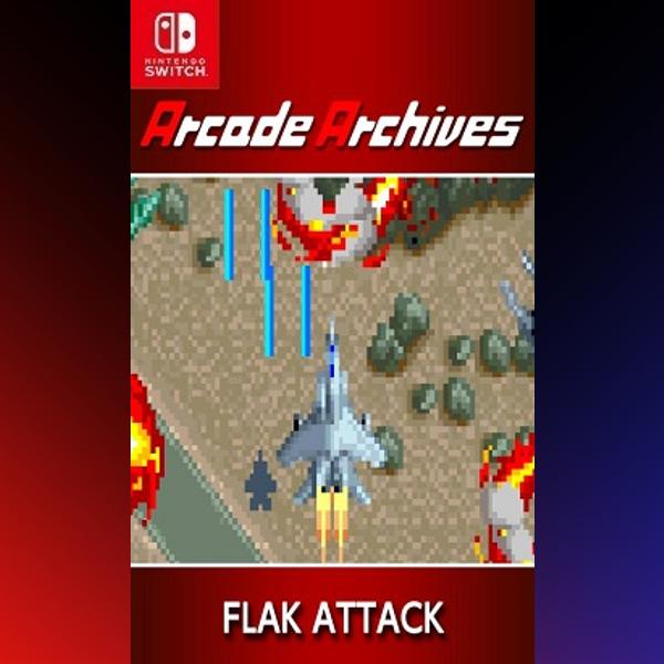 دانلود بازی Arcade Archives FLAK ATTACK برای نینتندو سوییچ