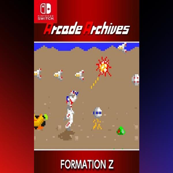 دانلود بازی Arcade Archives FORMATION Z برای نینتندو سوییچ