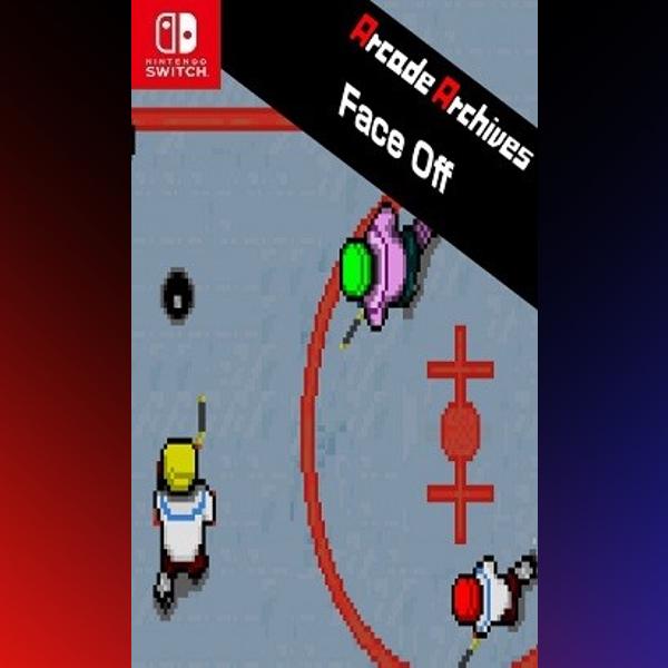 دانلود بازی Arcade Archives Face Off برای نینتندو سوییچ