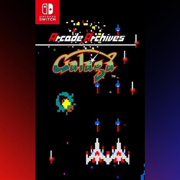 دانلود بازی Arcade Archives GALAGA برای نینتندو سوییچ