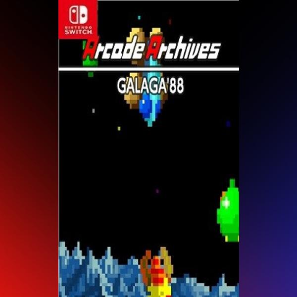 دانلود بازی Arcade Archives GALAGA’88 برای نینتندو سوییچ