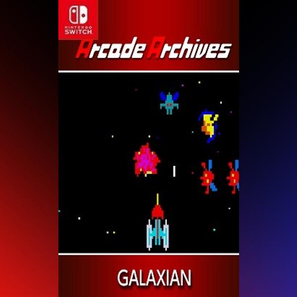 دانلود بازی Arcade Archives GALAXIAN برای نینتندو سوییچ