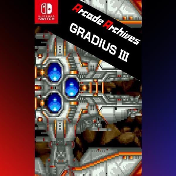 دانلود بازی Arcade Archives GRADIUS III برای نینتندو سوییچ