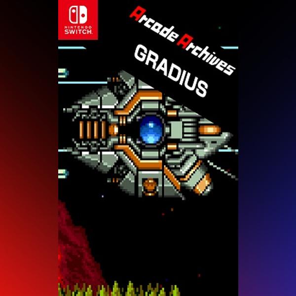 دانلود بازی Arcade Archives GRADIUS برای نینتندو سوییچ