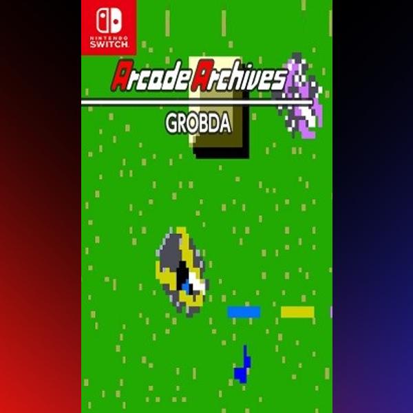 دانلود بازی Arcade Archives GROBDA  برای نینتندو سوییچ