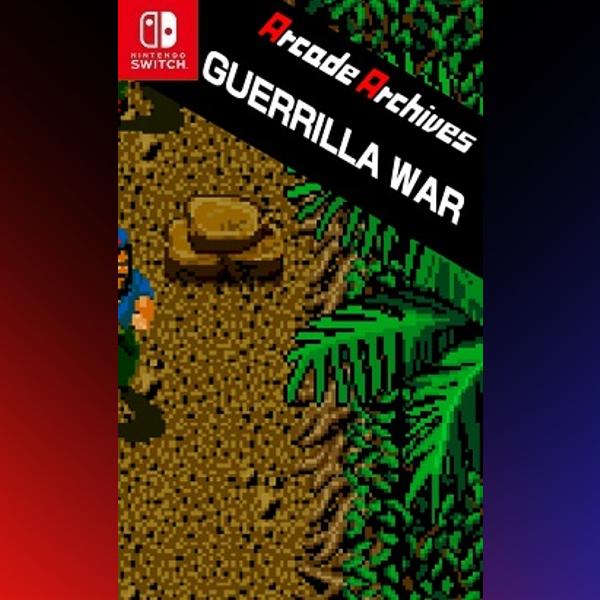 دانلود بازی Arcade Archives GUERRILLA WAR برای نینتندو سوییچ