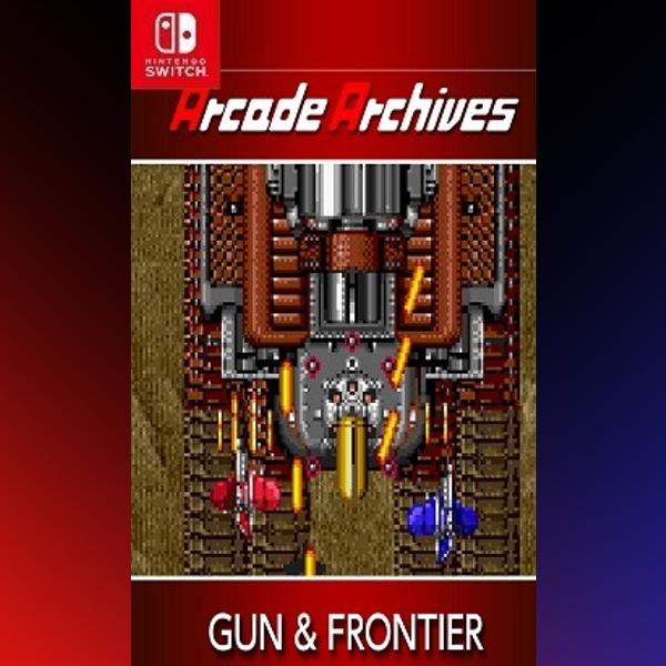 دانلود بازی Arcade Archives GUN & FRONTIER برای نینتندو سوییچ