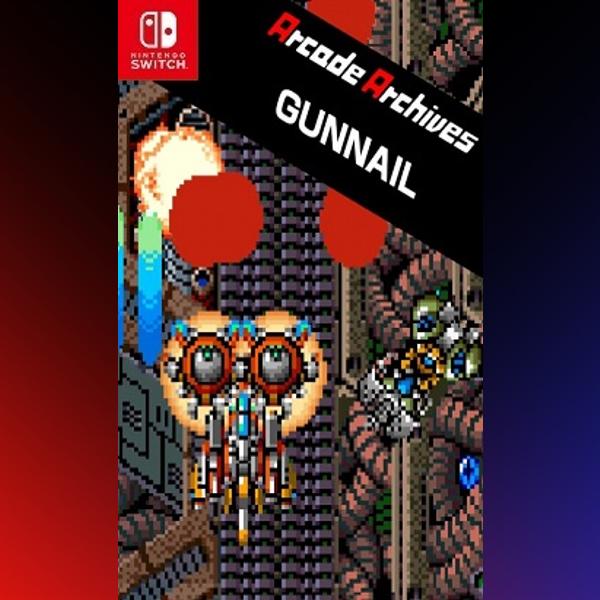 دانلود بازی Arcade Archives GUNNAIL برای نینتندو سوییچ