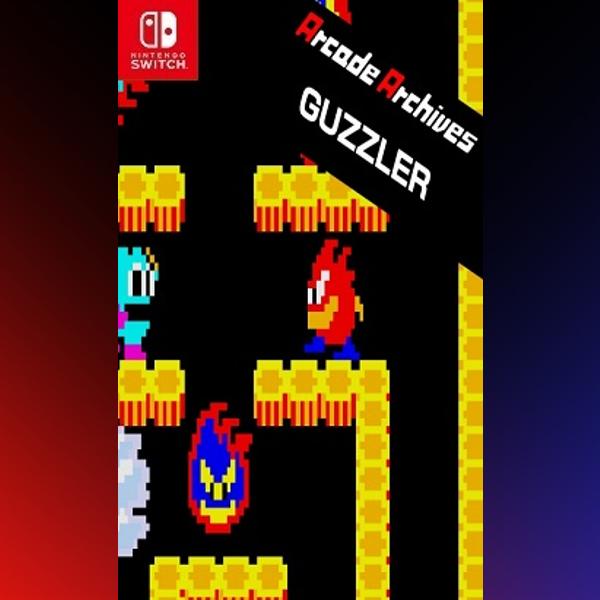 دانلود بازی Arcade Archives GUZZLER برای نینتندو سوییچ