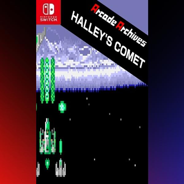 دانلود بازی Arcade Archives HALLEY’S COMET برای نینتندو سوییچ