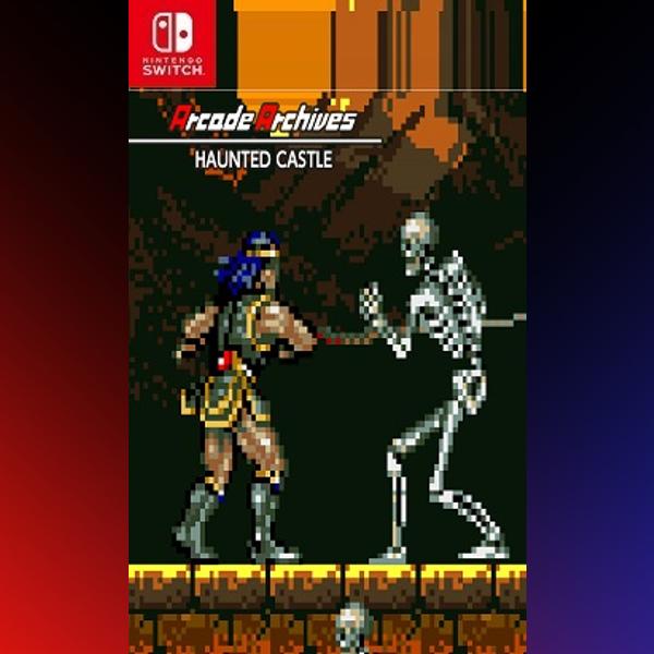 دانلود بازی Arcade Archives HAUNTED CASTLE برای نینتندو سوییچ