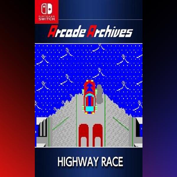 دانلود بازی Arcade Archives HIGHWAY RACE برای نینتندو سوییچ