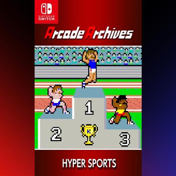 دانلود بازی Arcade Archives HYPER SPORTS برای نینتندو سوییچ