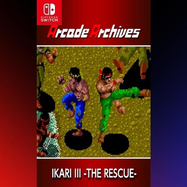 دانلود بازی Arcade Archives IKARI III -THE RESCUE برای نینتندو سوییچ