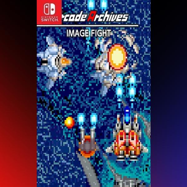 دانلود بازی Arcade Archives IMAGE FIGHT برای نینتندو سوییچ