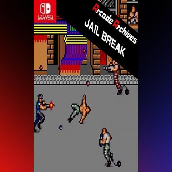 دانلود بازی Arcade Archives JAIL BREAK برای نینتندو سوییچ