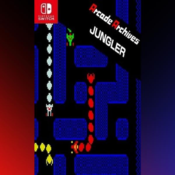 دانلود بازی Arcade Archives JUNGLER برای نینتندو سوییچ