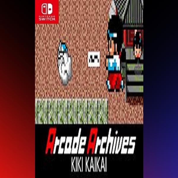 دانلود بازی Arcade Archives KIKI KAIKAI برای نینتندو سوییچ