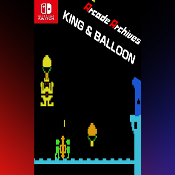 دانلود بازی Arcade Archives KING and BALLOON برای نینتندو سوییچ