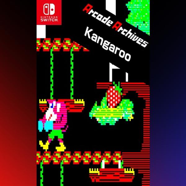 دانلود بازی Arcade Archives Kangaroo برای نینتندو سوییچ