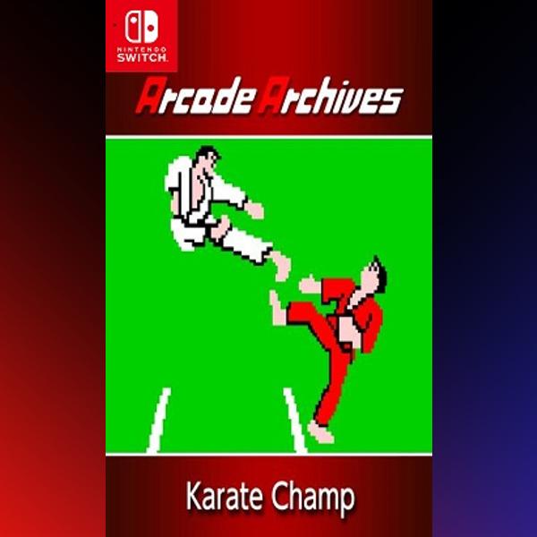 دانلود بازی Arcade Archives Karate Champ برای نینتندو سوییچ