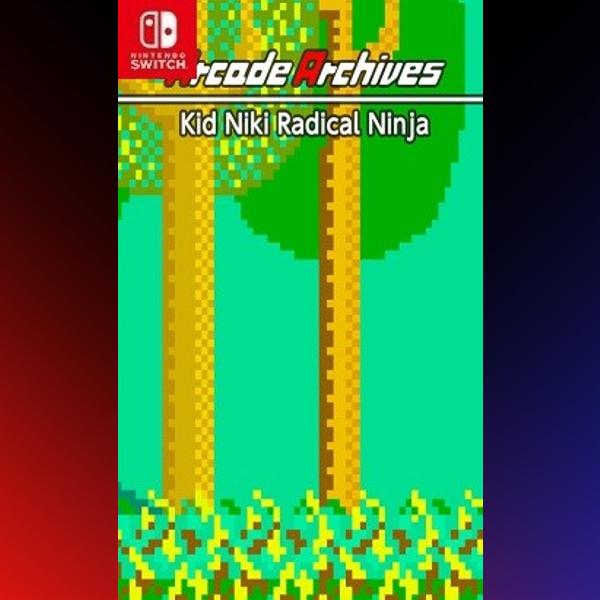 دانلود بازی Arcade Archives Kid Niki Radical Ninja برای نینتندو سوییچ