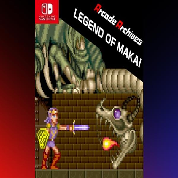 دانلود بازی Arcade Archives LEGEND OF MAKAI برای نینتندو سوییچ