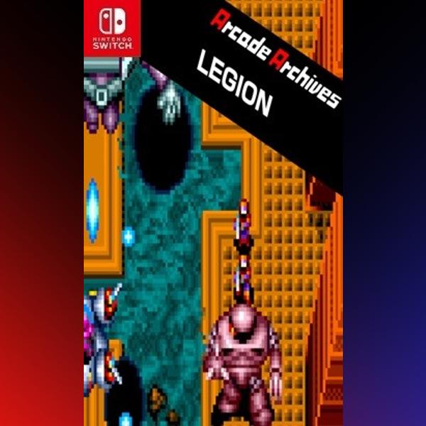 دانلود بازی Arcade Archives LEGION برای نینتندو سوییچ