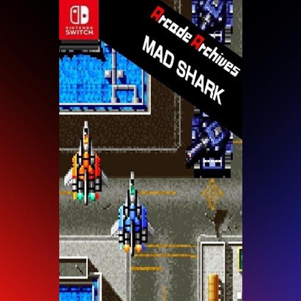 دانلود بازی Arcade Archives MAD SHARK برای نینتندو سوییچ