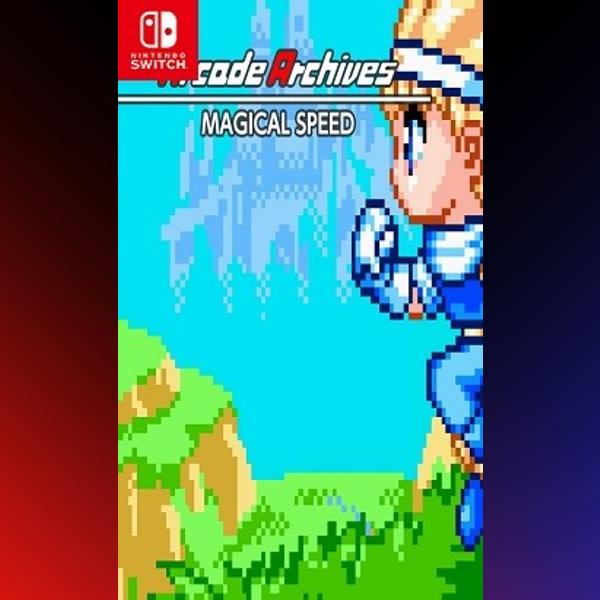 دانلود بازی Arcade Archives MAGICAL SPEED برای نینتندو سوییچ