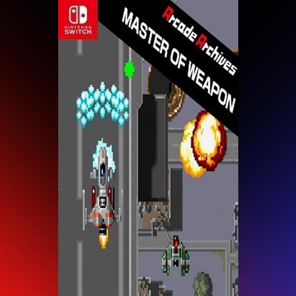 دانلود بازی Arcade Archives MASTER OF WEAPON برای نینتندو سوییچ