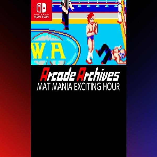 دانلود بازی Arcade Archives MAT MANIA EXCITING HOUR برای نینتندو سوییچ